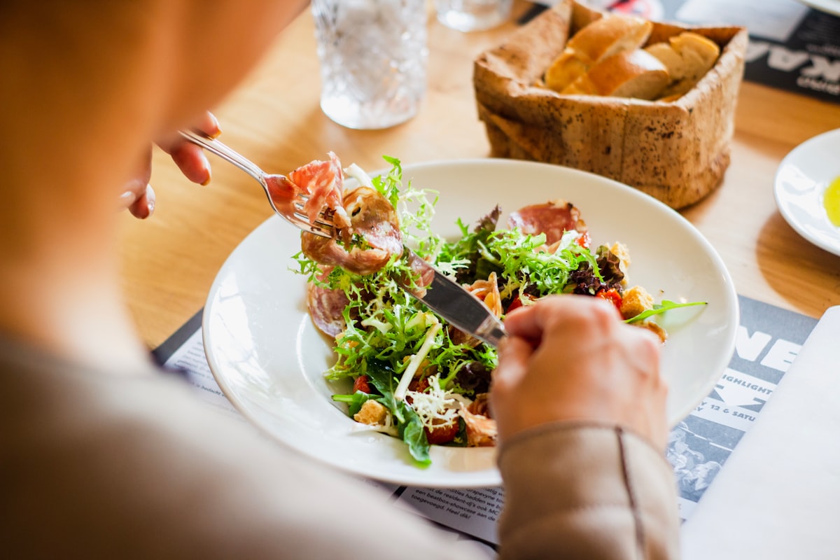 Alimentation saine et équilibrée pour perdre du poids